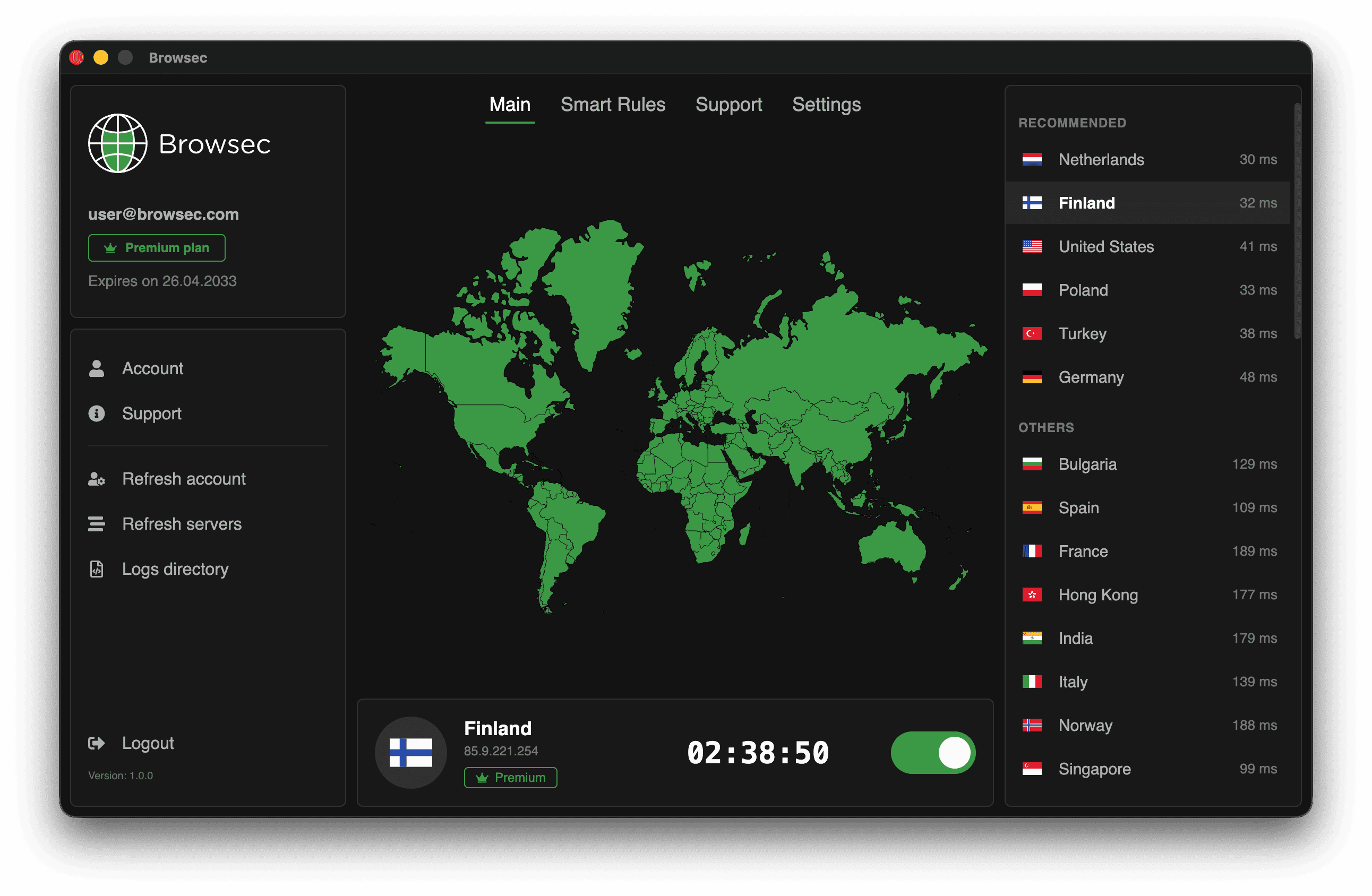 Browsec Desktop VPN