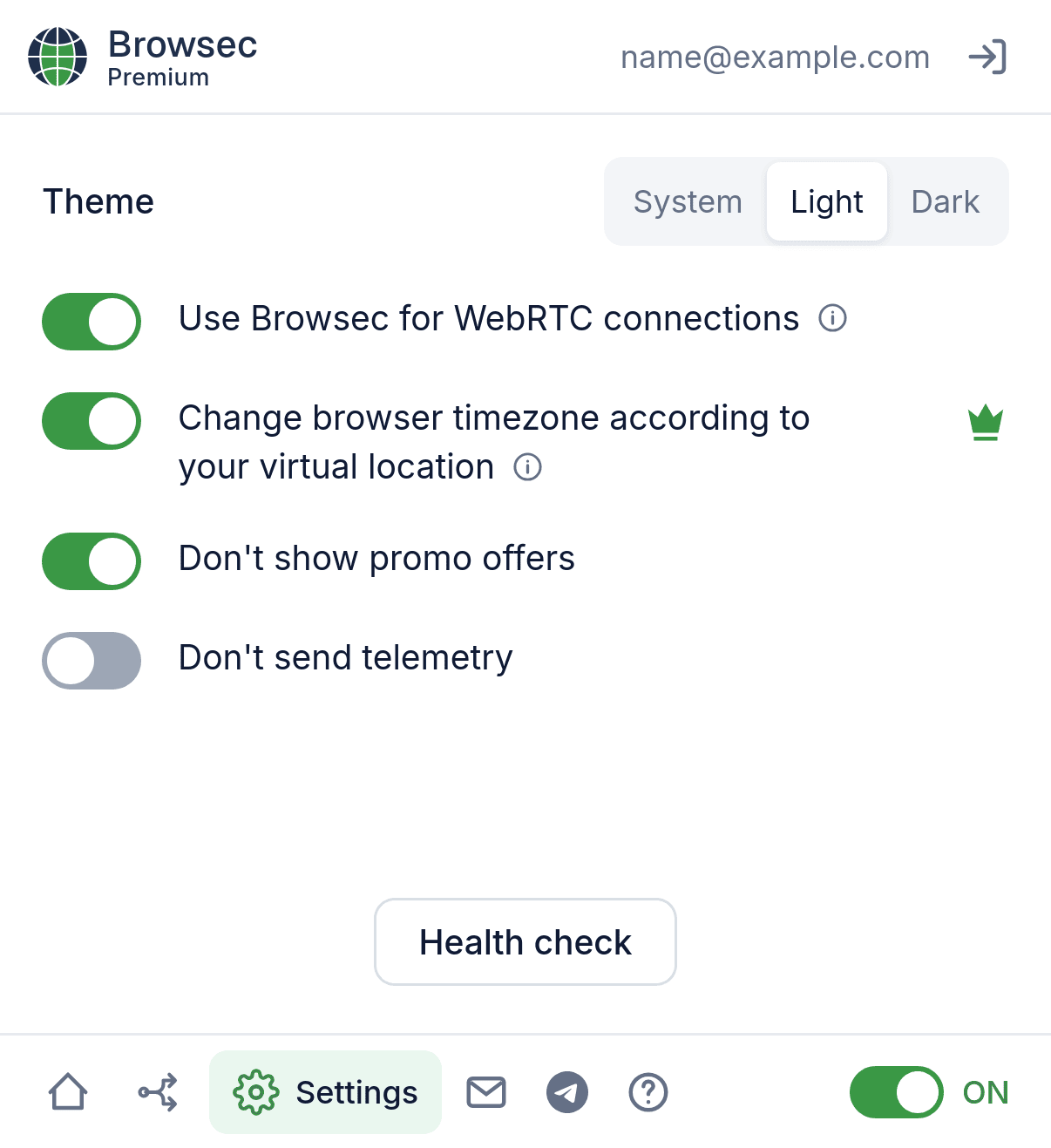 Browsec Premium