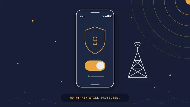 Что меняется, когда вы включаете VPN на мобильном интернете